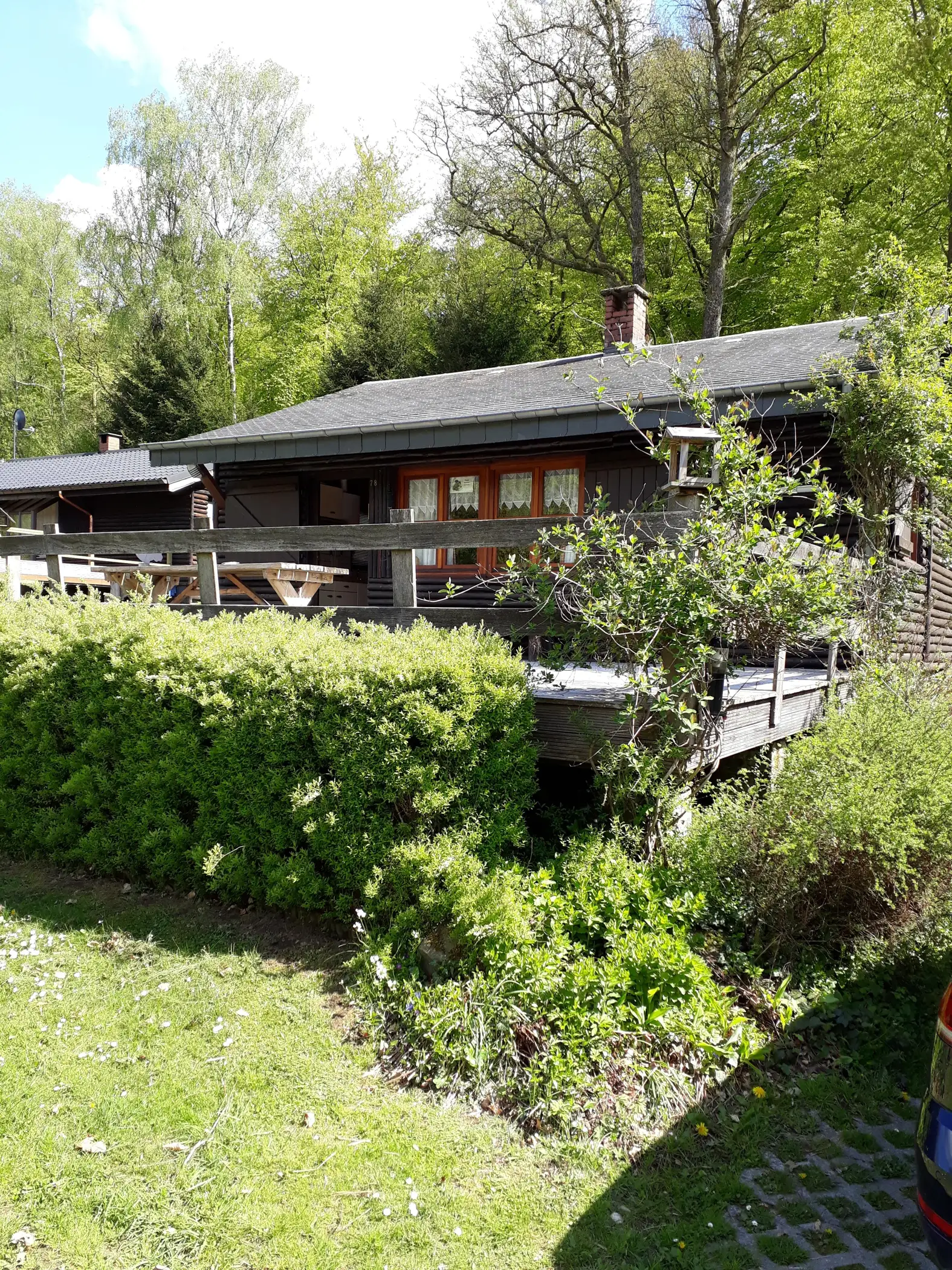 Cottage for 4 people in Chiny Chalet Écureuil